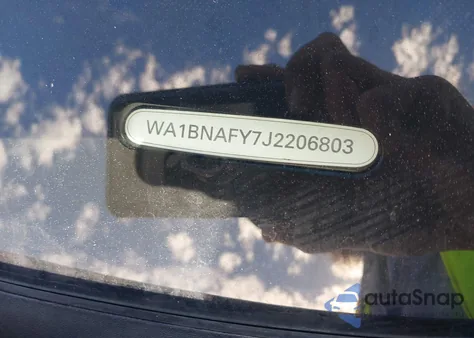 2018 Audi Q5 2.0T Premium/2.0T Tech Premium from USA, damaged, VIN WA1BNAFY7J2206803